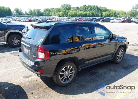 2016 Jeep Compass High Altitude Edition from USA, damaged, VIN 1C4NJDEB4GD550194